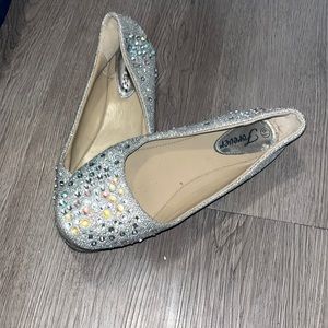 Glitter flats